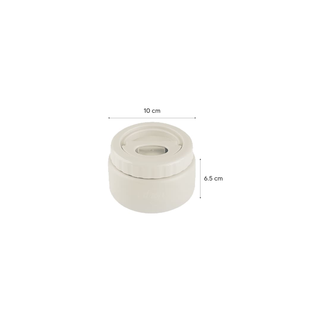 Citron Thermo food container small 250 ml Brown