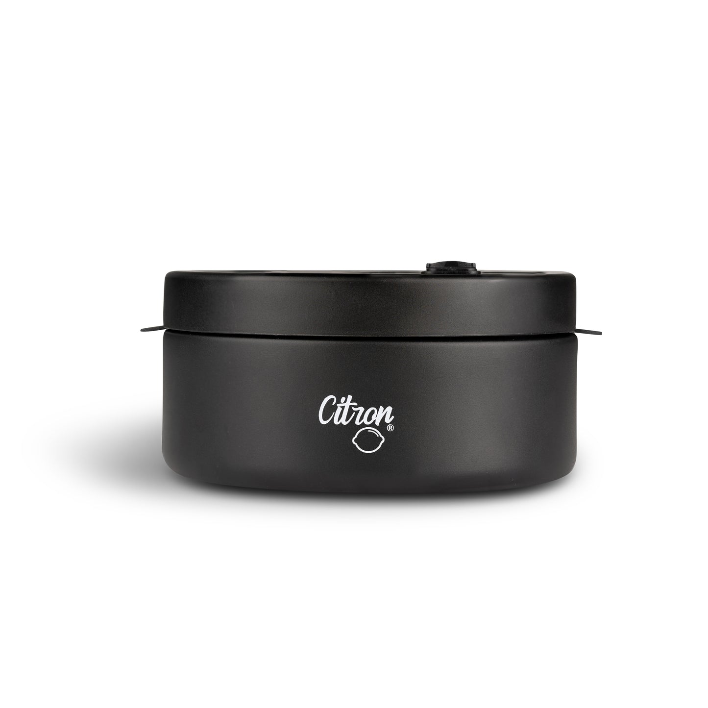 Citron Thermo food container large 400 ml Black