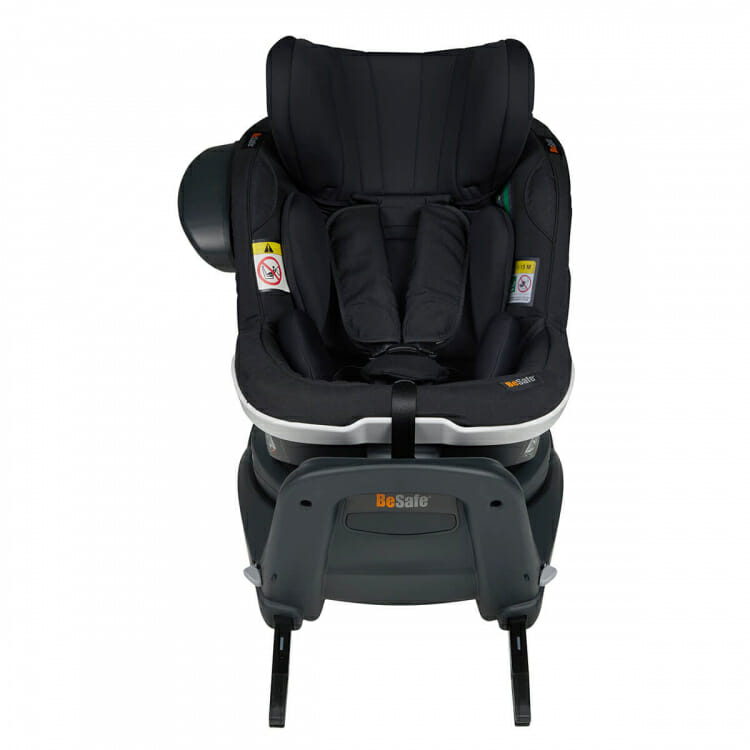BeSafe car seat iZi Turn i-Size, Black Cab