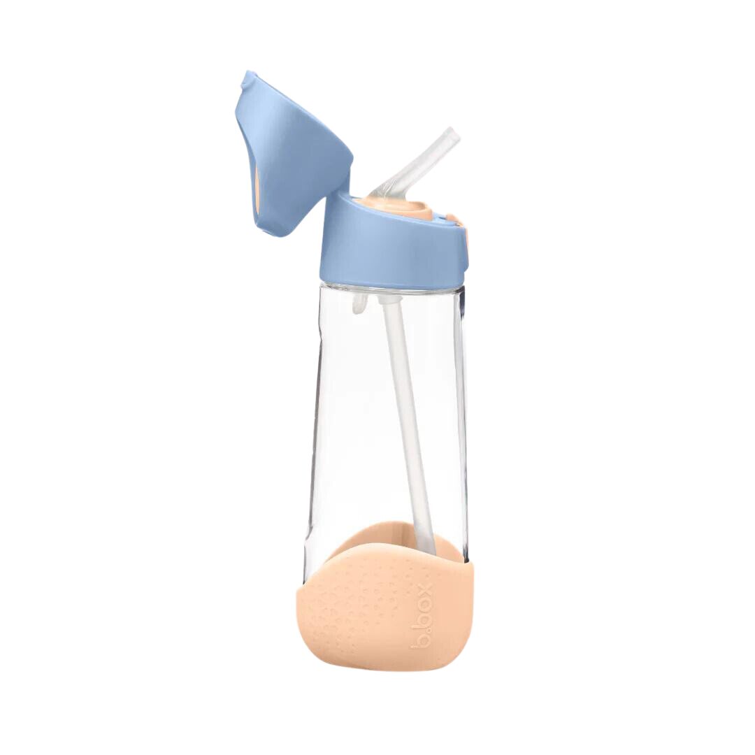 b.box Tritan™ bočica sa slamkom, 600ml - feeling peachy
