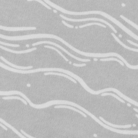 Ergobaby Sleeping bag - Silver Wave 0-6/S TOG 2.5