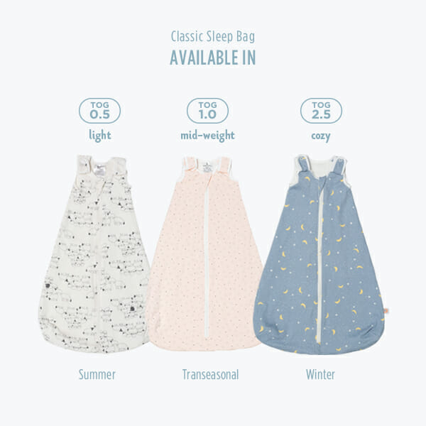 Ergobaby Sleeping bag - Stellar 0-6/S TOG 2.5