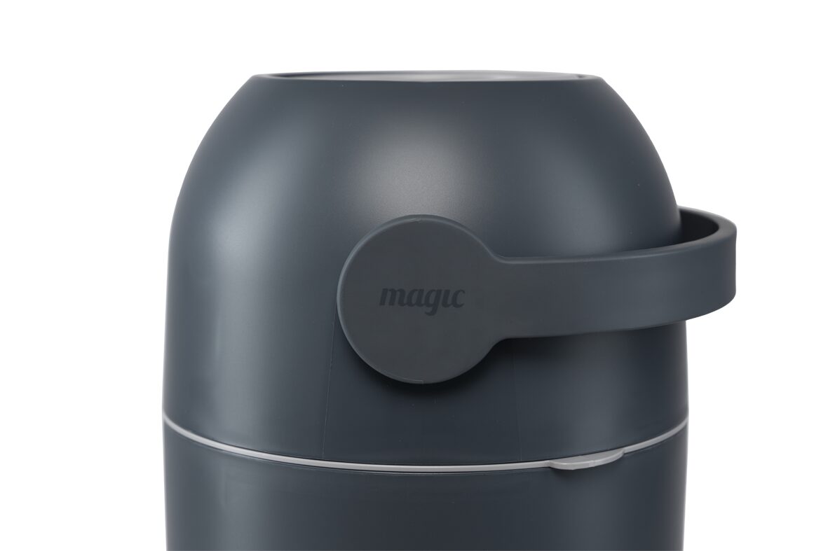 Magic Majestic diaper pail Graphite Grey