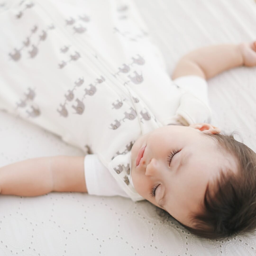 Ergobaby Sleeping bag - Elephant 0-6/S TOG 2.5