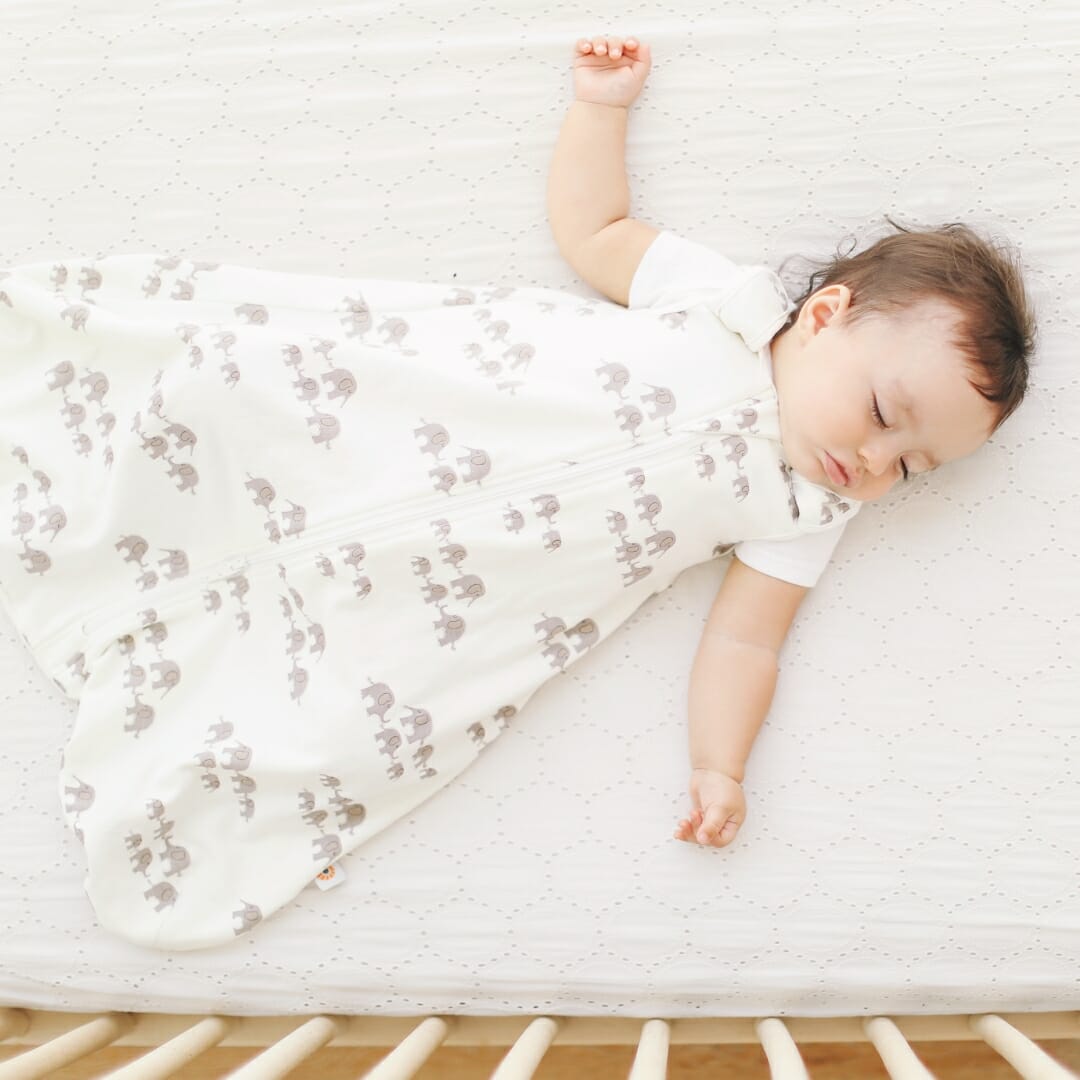 Ergobaby Sleeping bag - Elephant 0-6/S TOG 2.5