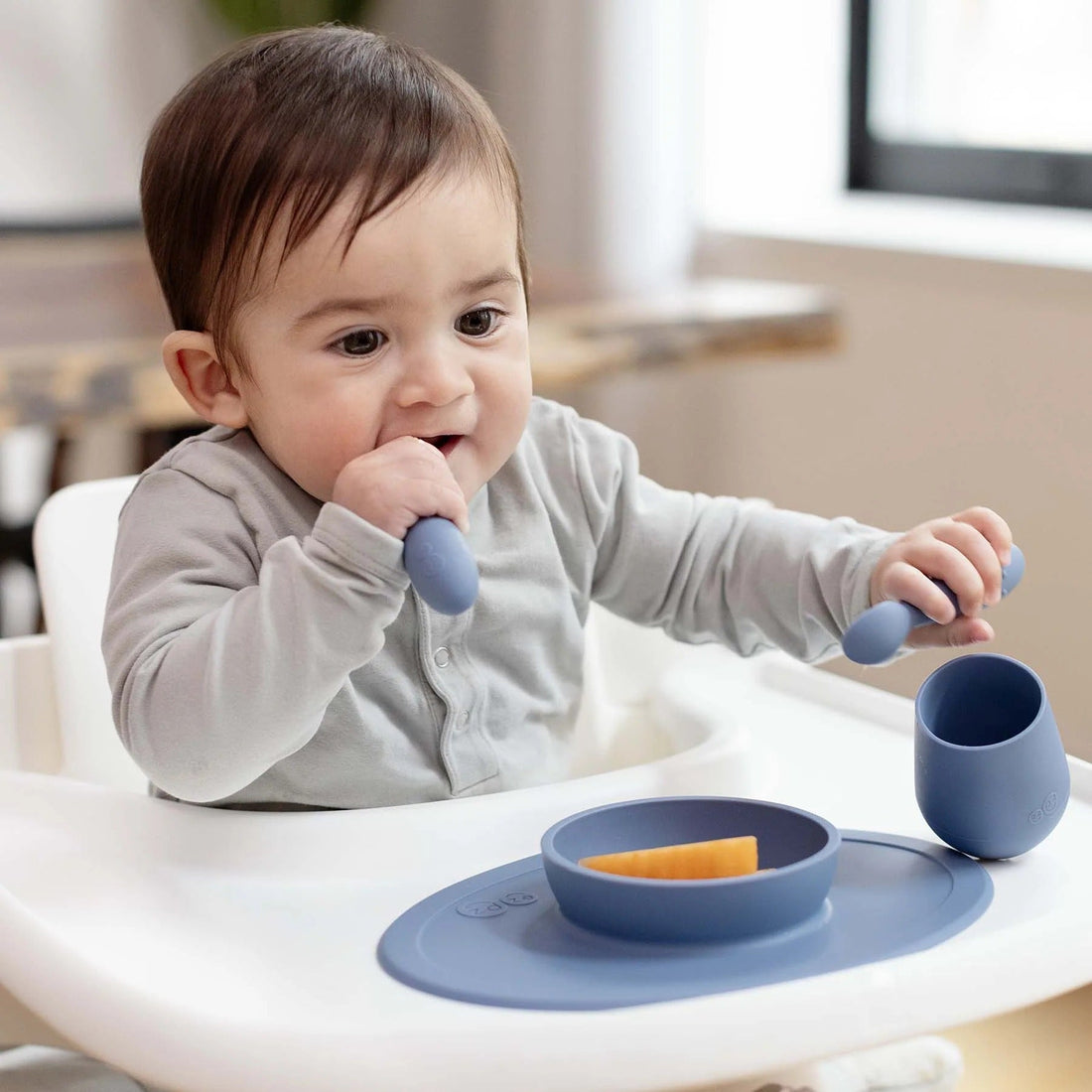 Silikonski pribor za bebe – sigurniji izbor za hranjenje - Patkica.eu