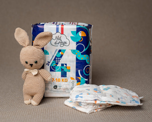 Nid d'Ange pelene za bebe