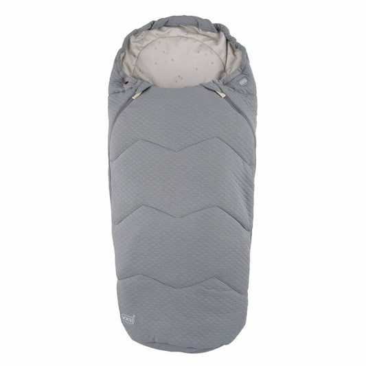 Voksi winter bag, Breeze, gray, Footprints