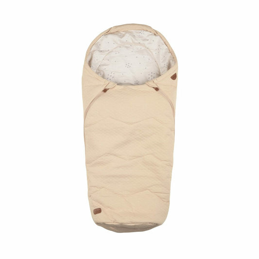 Voksi winter bag, Breeze, beige, Star