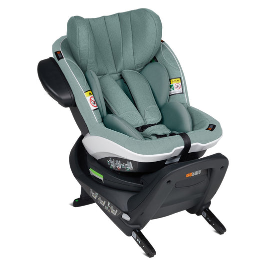 BeSafe car seat iZi Turn i-Size, Sea green