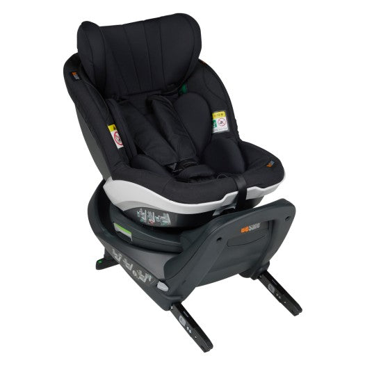 BeSafe car seat iZi Turn i-Size, Black Cab