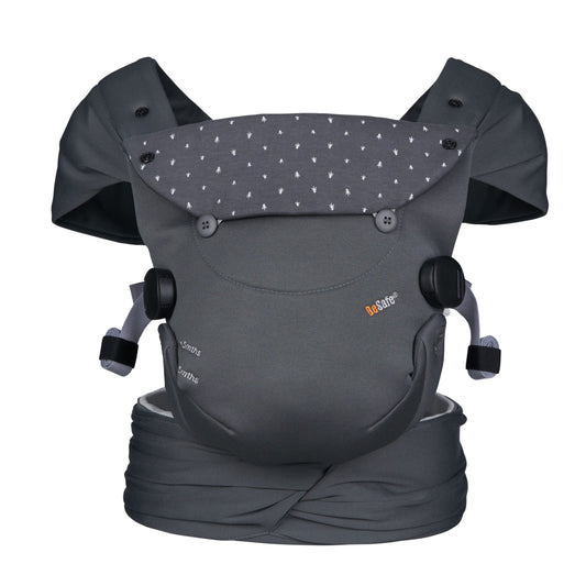 BeSafe carrier Newborn Haven, Anthracite Forest