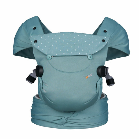 BeSafe carrier Newborn Haven, Eucalyptus Forest