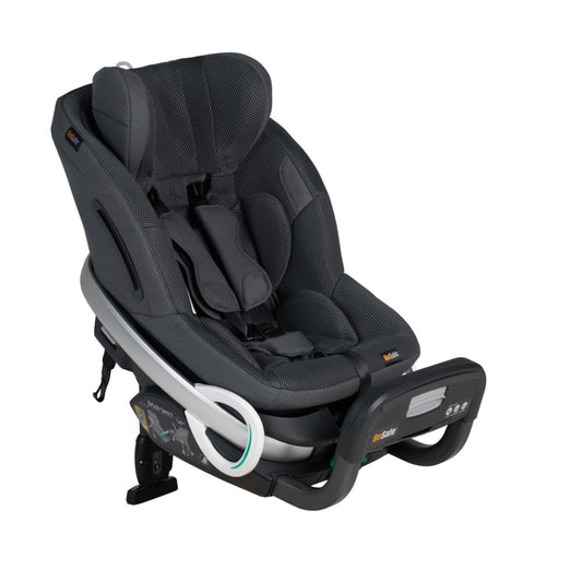 BeSafe autosjedalica Stretch (61-125 cm) Antracit mesh, tamno siva