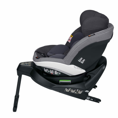 BeSafe car seat iZi Turn M i-Size, Metallic gray