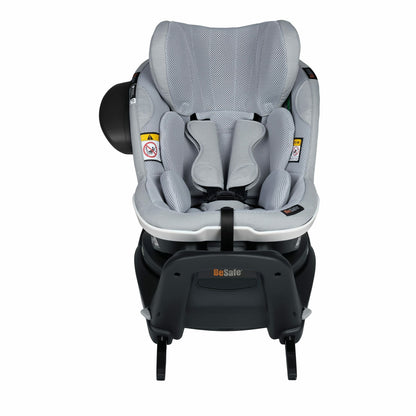 BeSafe car seat iZi Turn M i-Size, Peak mesh, gray