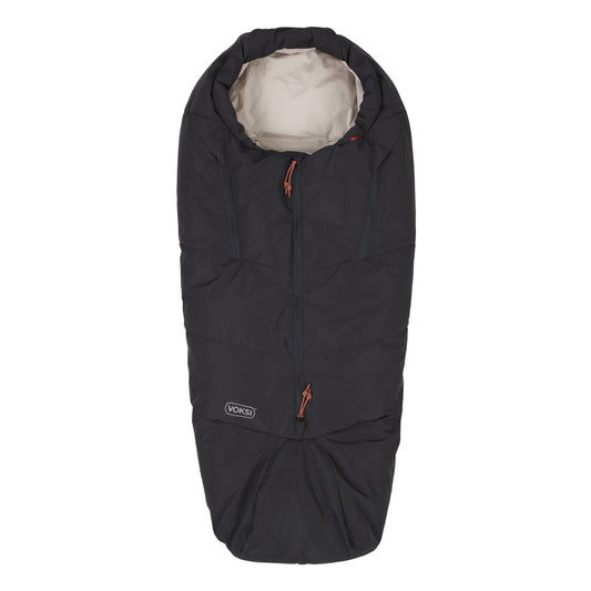 Voksi winter bag, Adventure, black Seashell Sand
