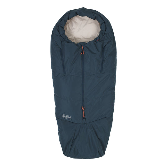 Voksi winter bag, Adventure, blue Seashell Sand