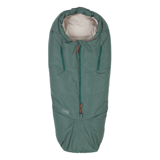 Voksi winter bag, Adventure, green Seashell Sand
