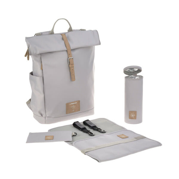 Lässig GRE Rolltop Backpack gray