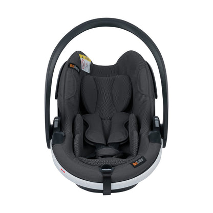 BeSafe autosjedalica iZi Go Modular X2 i-Size (40-75 cm), Antracit mesh, tamno siva