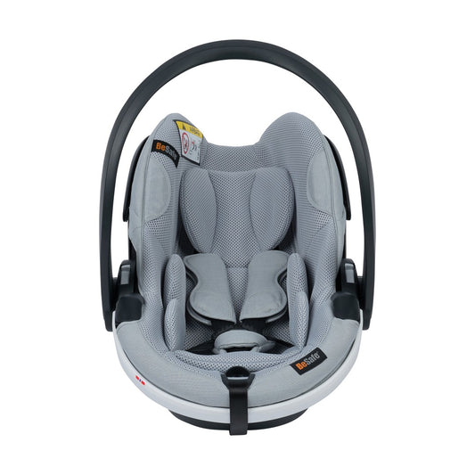 BeSafe car seat iZi Go Modular X2 i-Size (40-75 cm), Peak mesh, gray