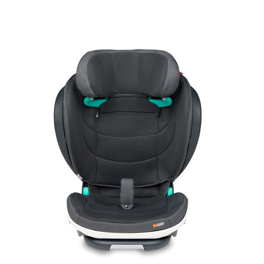 BeSafe car seat Flex Fix 2 (100-150 cm), Anthracite mesh, dark gray