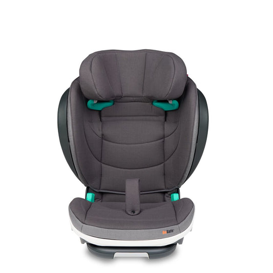 BeSafe car seat Flex Fix 2 (100-150 cm), Metallic gray