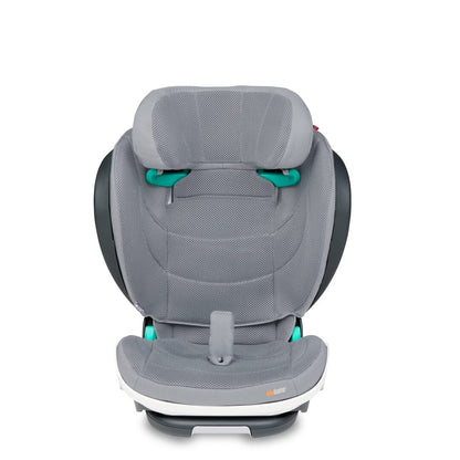 BeSafe autosjedalica Flex Fix 2 (100 -150 cm), Peak mesh, siva