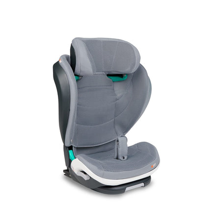BeSafe autosjedalica Flex Fix 2 (100 -150 cm), Peak mesh, siva