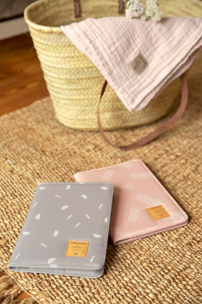 Lässig CAS Document organizer Blocks gray beige