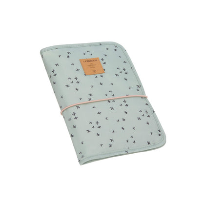 Lässig CAS Changing bag Floral mint