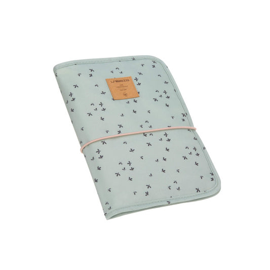 Lässig CAS Changing bag Floral mint