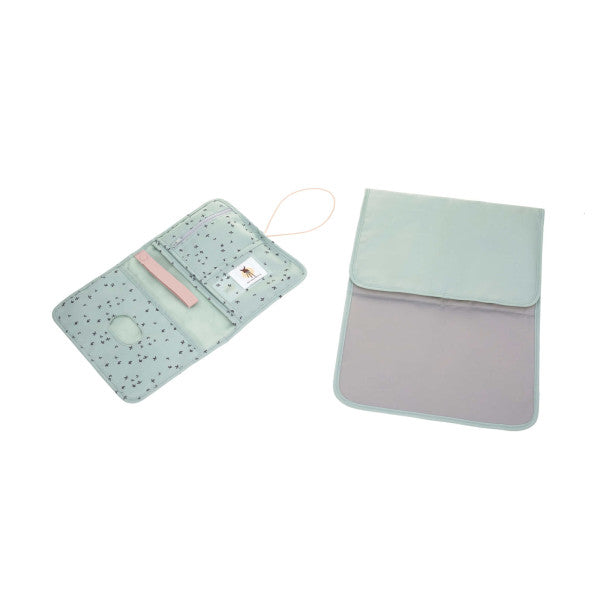 Lässig CAS Changing bag Floral mint