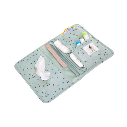 Lässig CAS Changing bag Floral mint