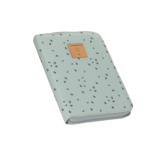 Lässig CAS Document case Floral mint