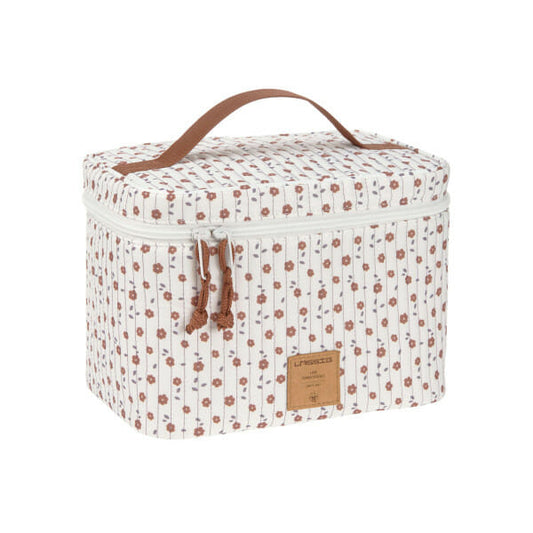 Lässig CAS Toiletry Bag Flowers White
