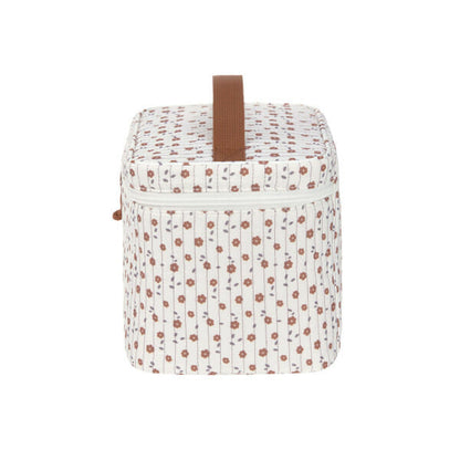 Lässig CAS Toiletry Bag Flowers White