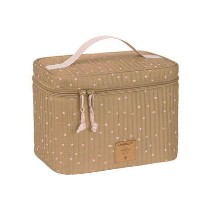 Lässig CAS Toiletry Bag Dots Curry
