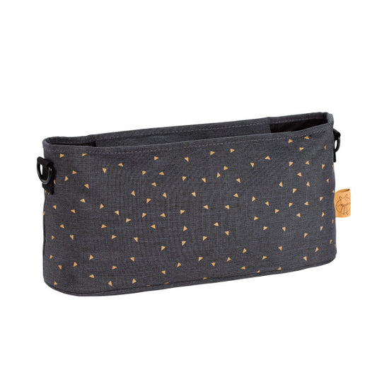 Lässig CAS Triangle stroller organizer dark gray