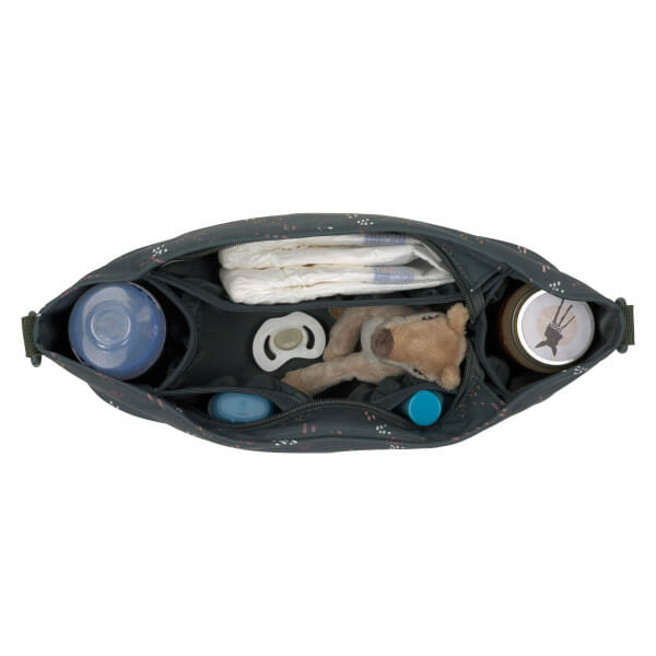 Lässig CAS Blobs Forest stroller organizer