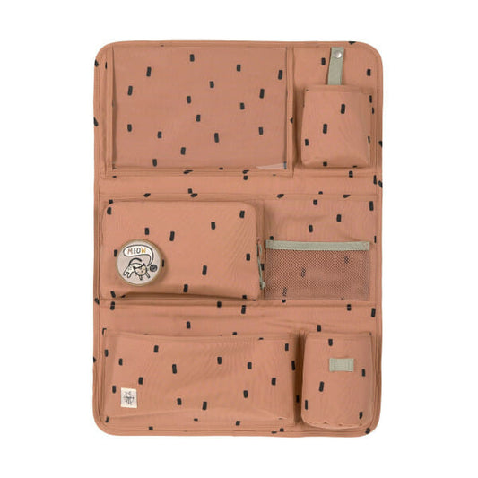 Lässig Car organizer Happy Prints caramel