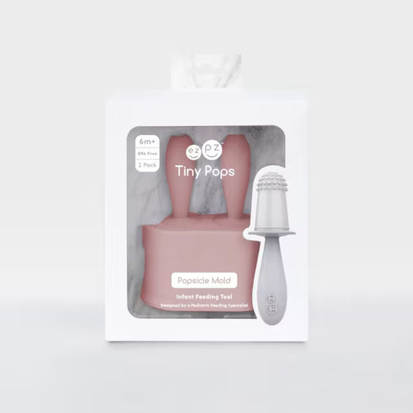 ezpz Tiny Pops silikonski kalup za sladoled za bebe