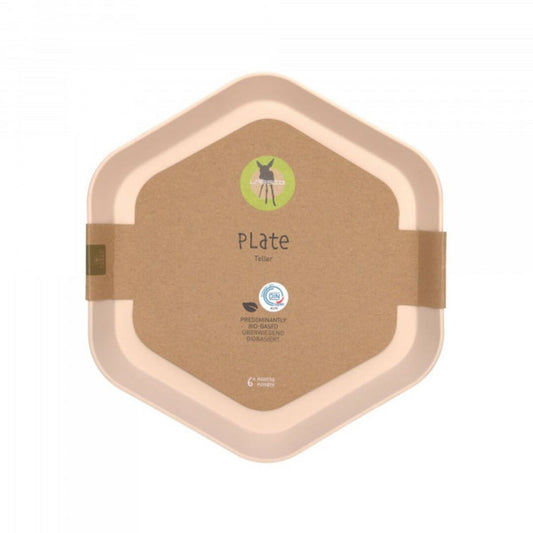 Lässig Plate Geo powder pink