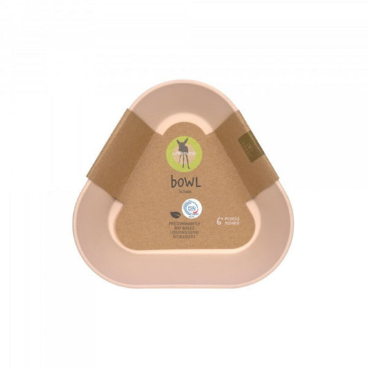 Lässig Bowl Geo powder pink