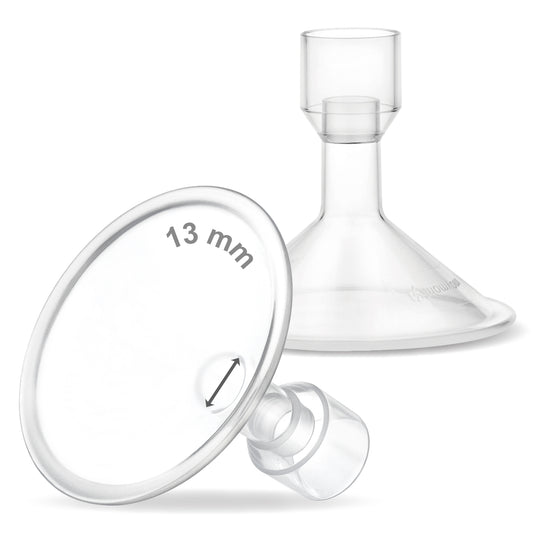 Maymom Myfit lijevci za izdajanje 13 mm – kompatibilni s Medela izdajalicama (2 kom)