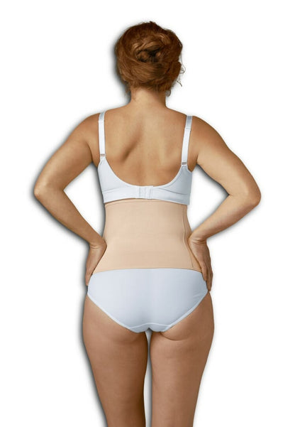 Carriwell Organic Cotton Velcro Belly Corset - Natural, S/M