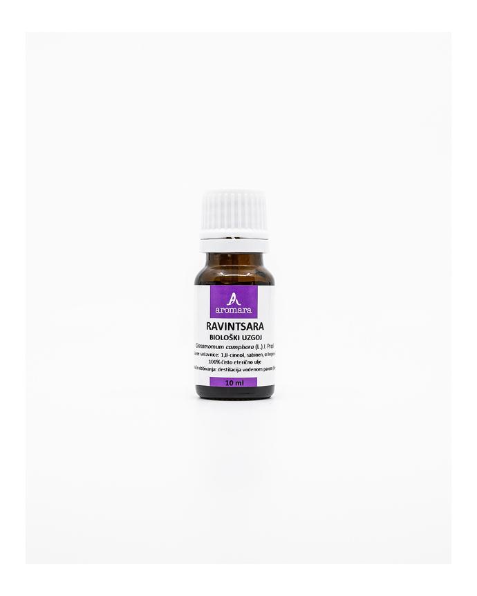 RAVINTSARA, biološki uzgoj, eterično ulje, 10 ml - Aromara
