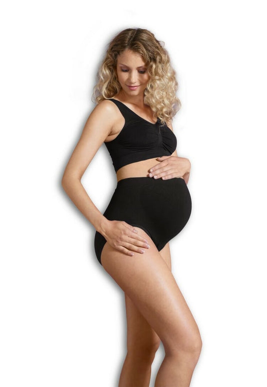 Carriwell Belly Support Briefs - Black, XL