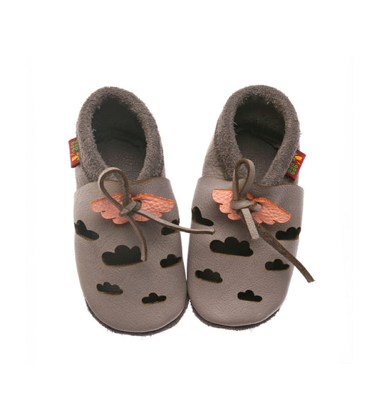 Baobaby Soft children's shoes, Sandals, Fly pink, 2XL